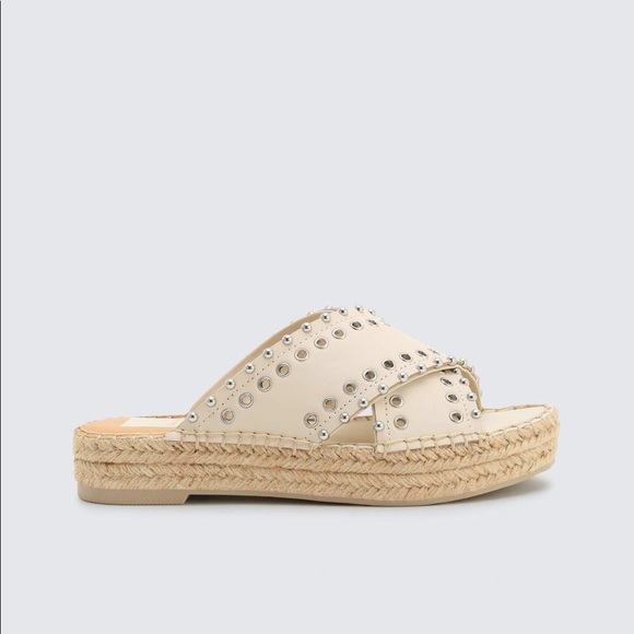 dolce vita espadrille slides